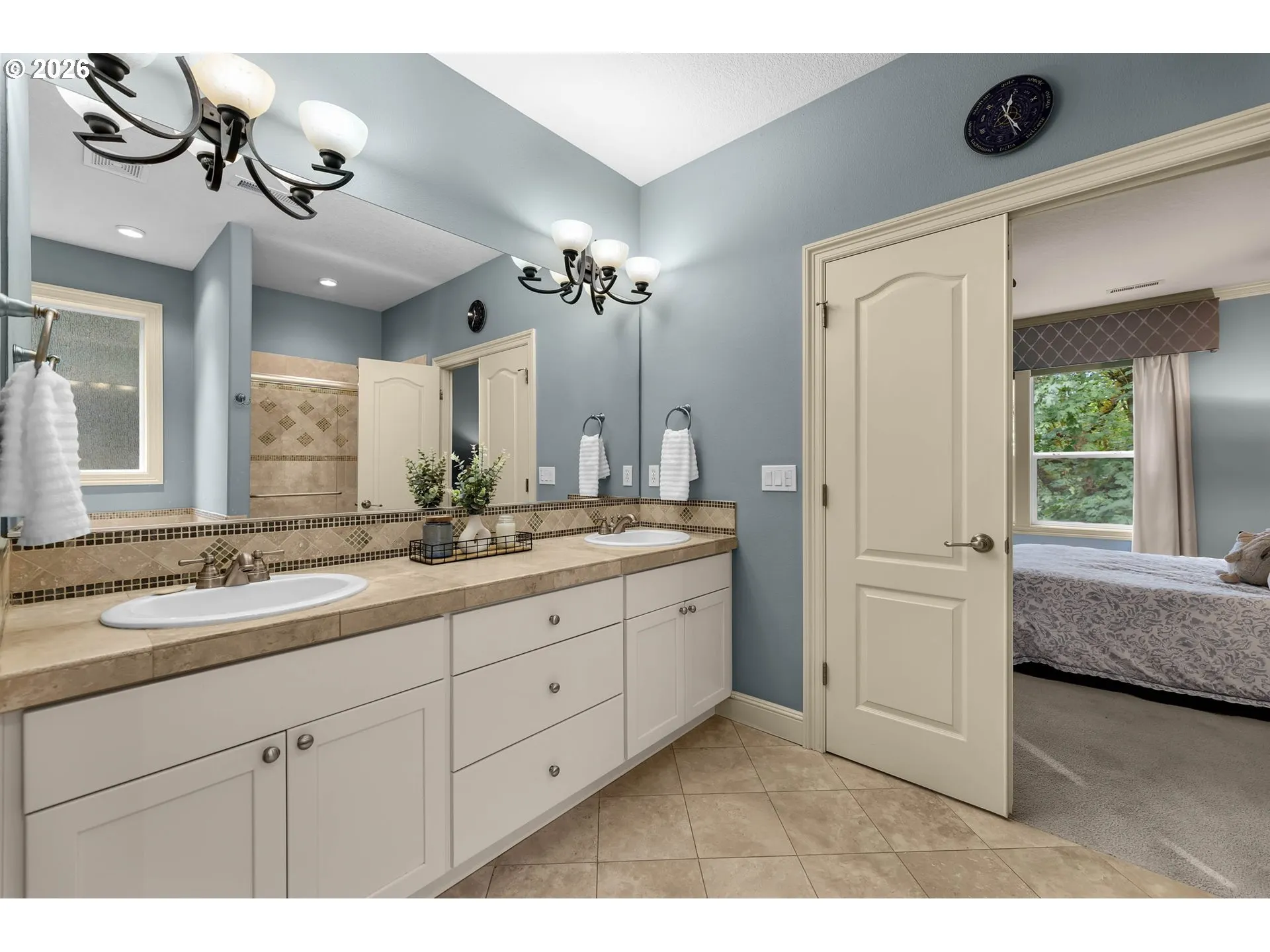 Owner's Suite Bathroom-Double Sinks