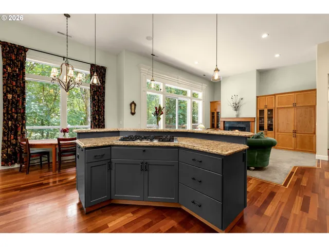 Kitchen/Family Room-Island