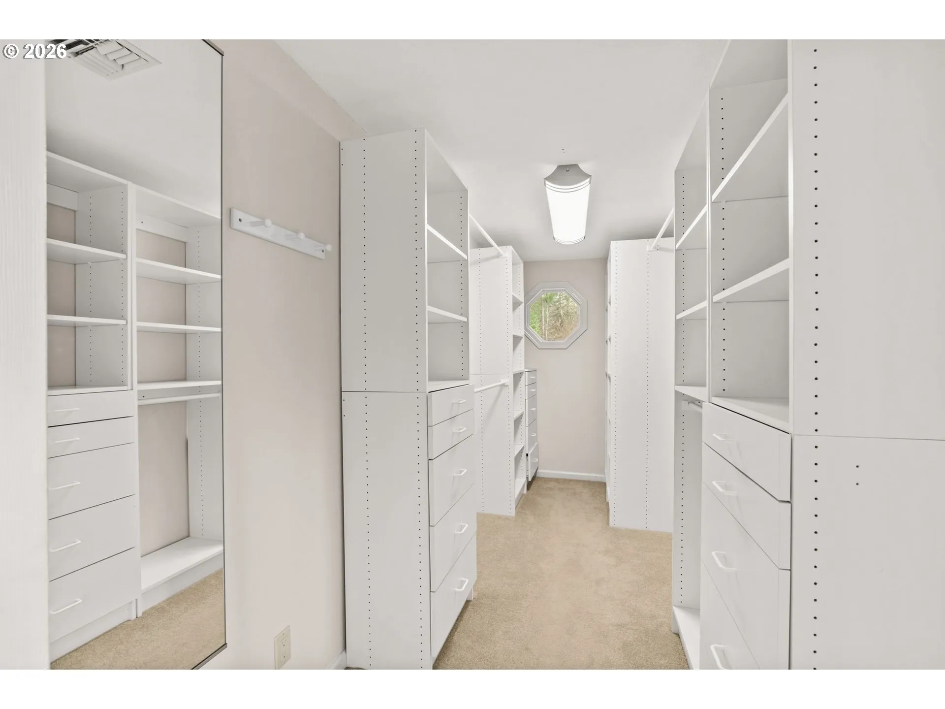 Owner's Suite Bedroom-Walk-In Closet