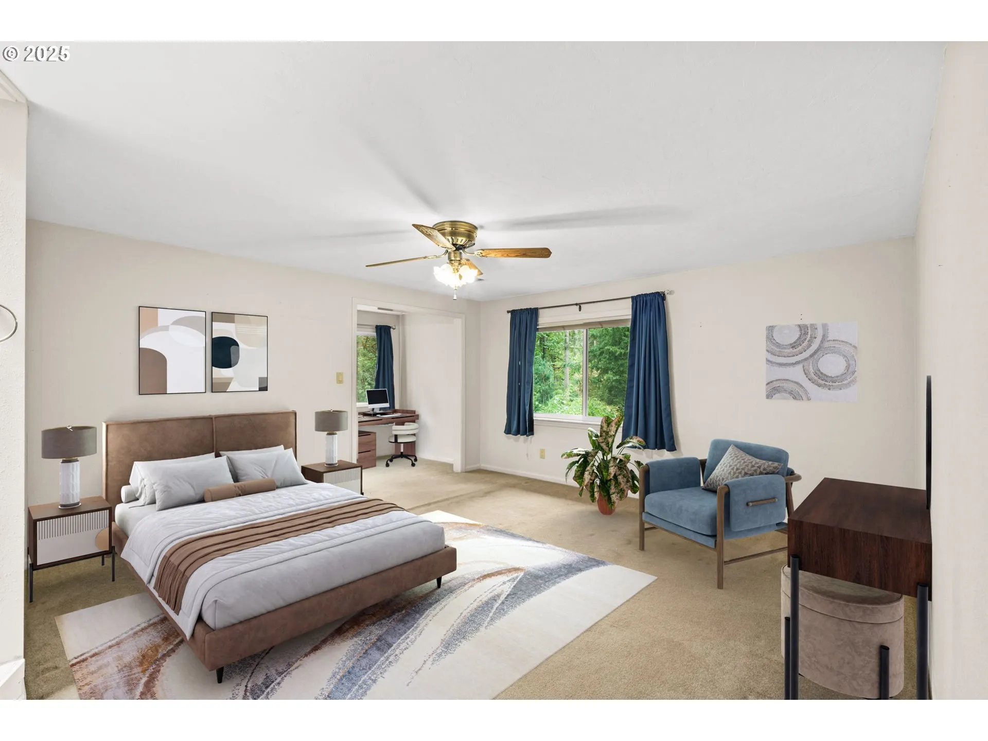 Owner's Suite Bedroom-Upper
