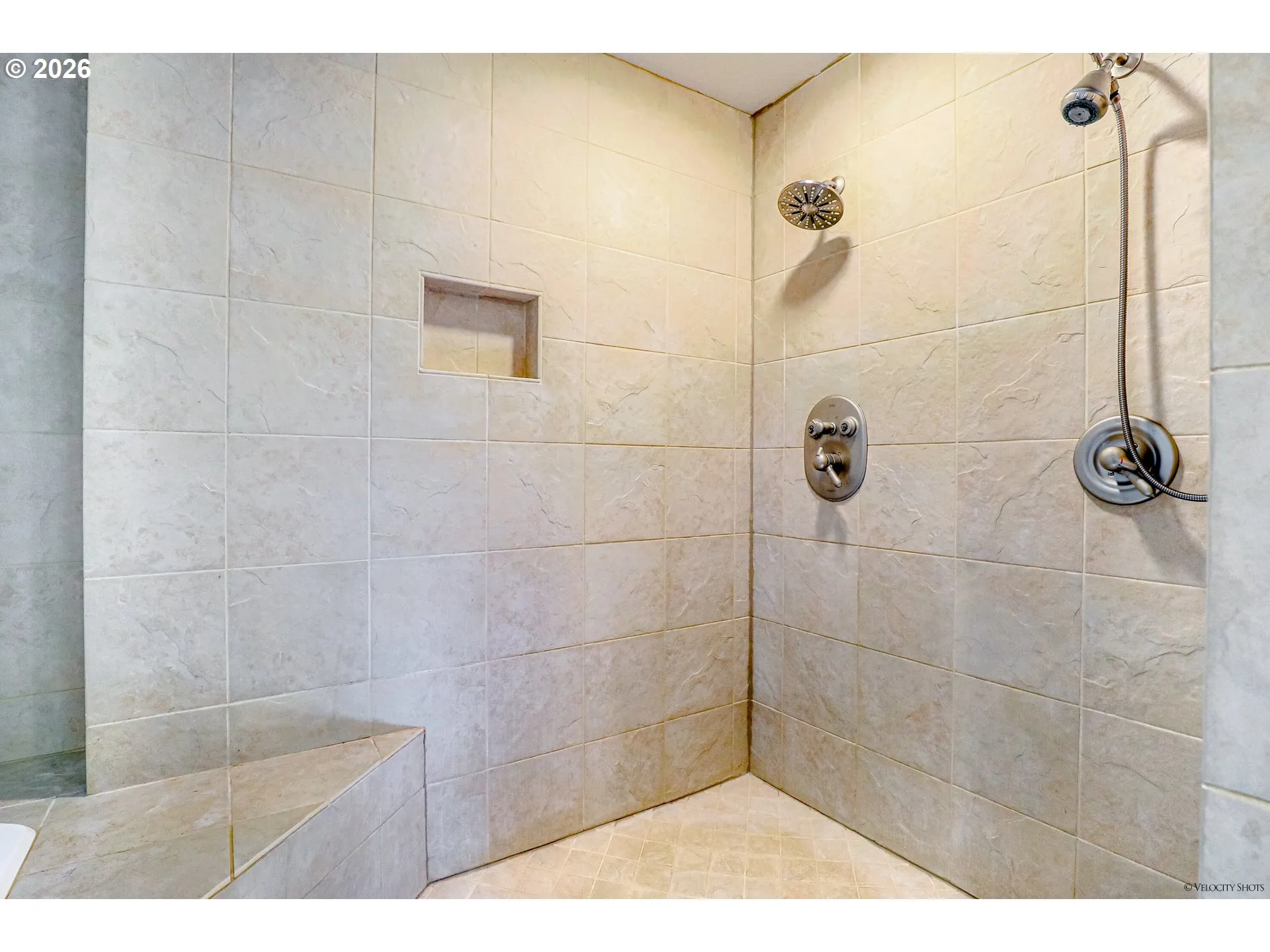 Bathroom, Attached-Walk in Shower