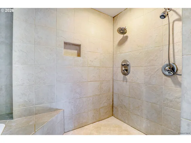 Bathroom, Attached-Walk in Shower