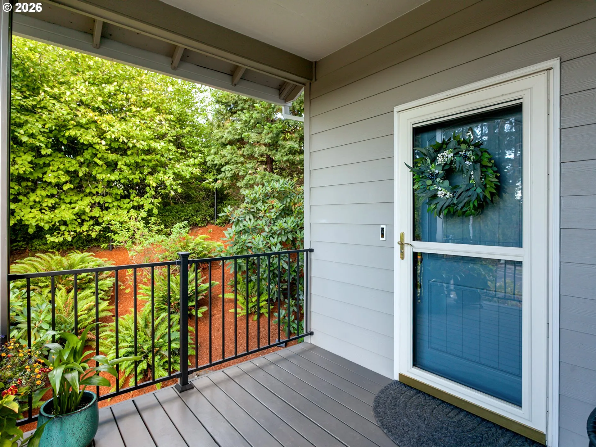 Covered Porch