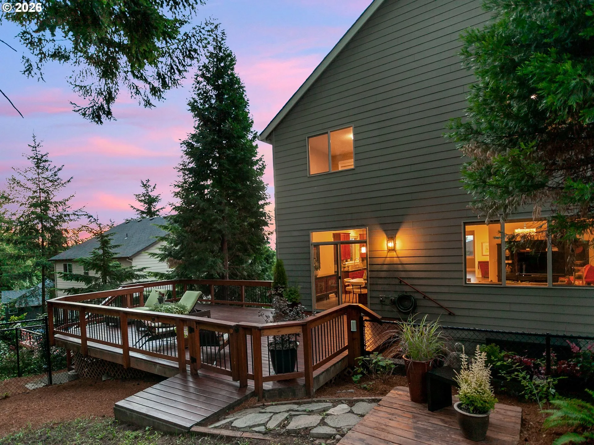 Backyard