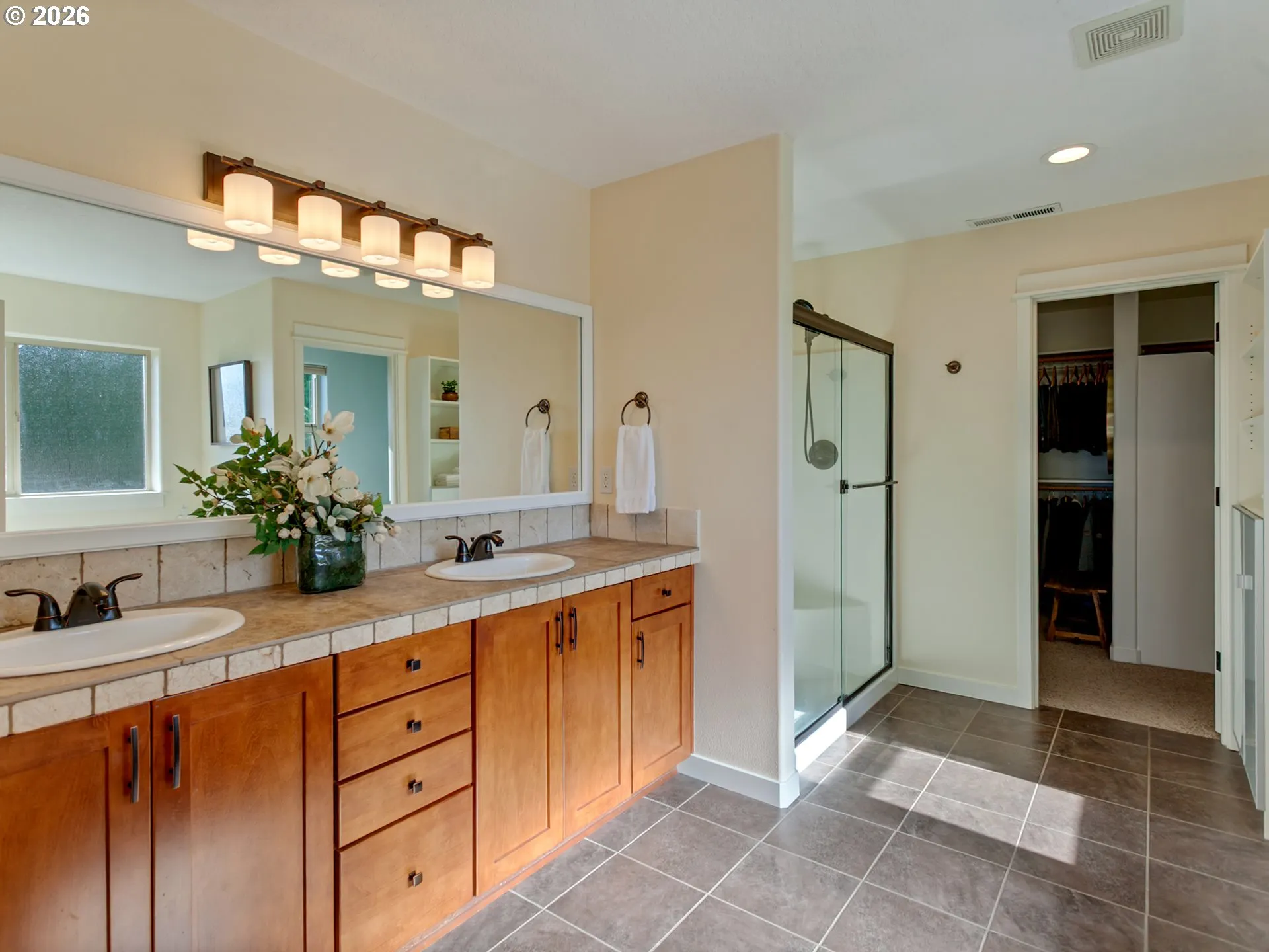 Primary Bedroom-Attached Bathroom