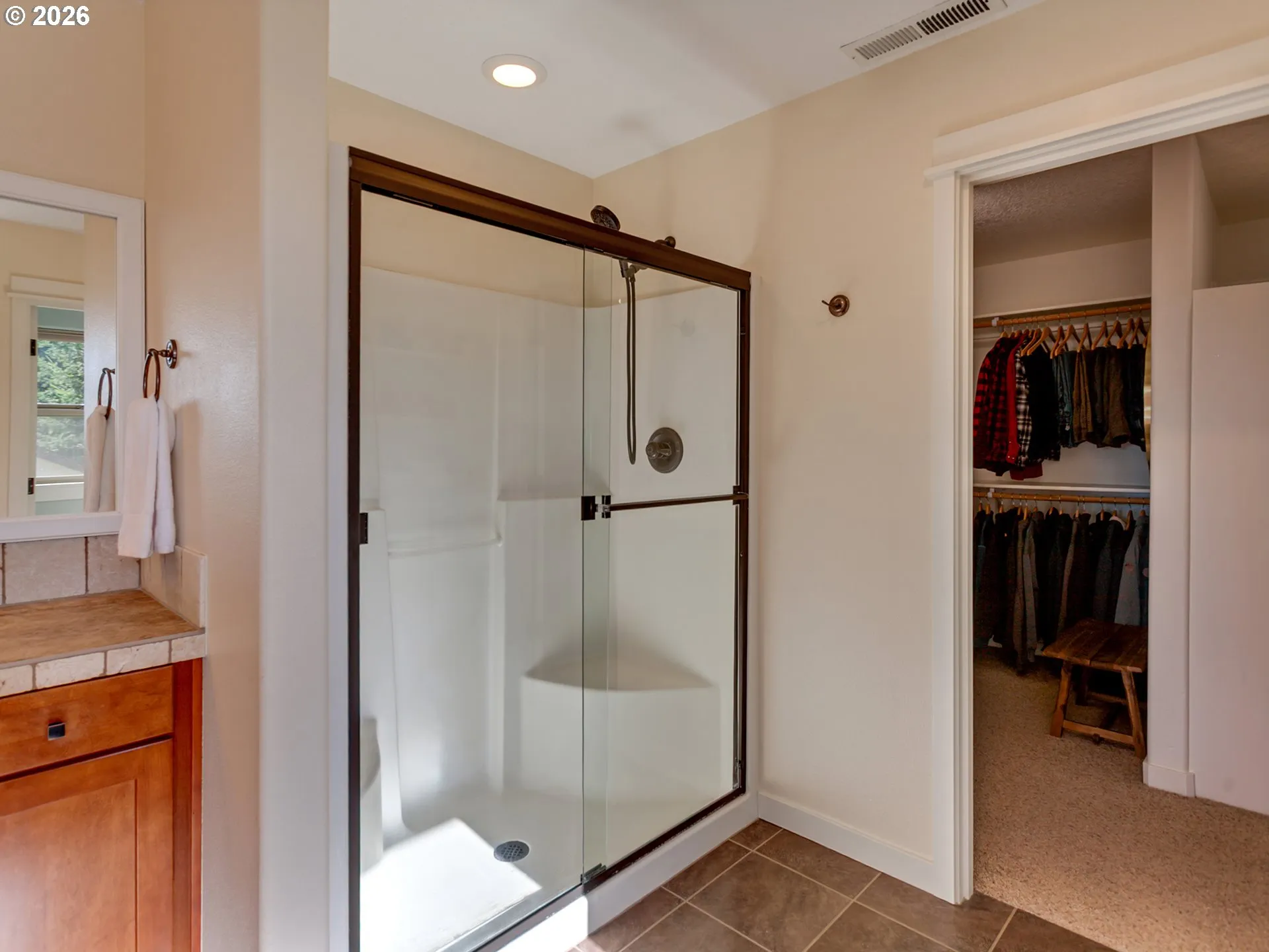 Primary Bedroom-Attached Bathroom