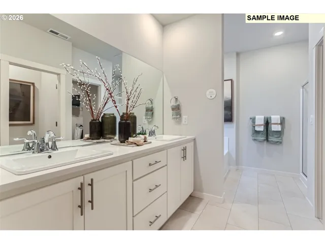 Owner's Suite Bathroom-Double Sinks