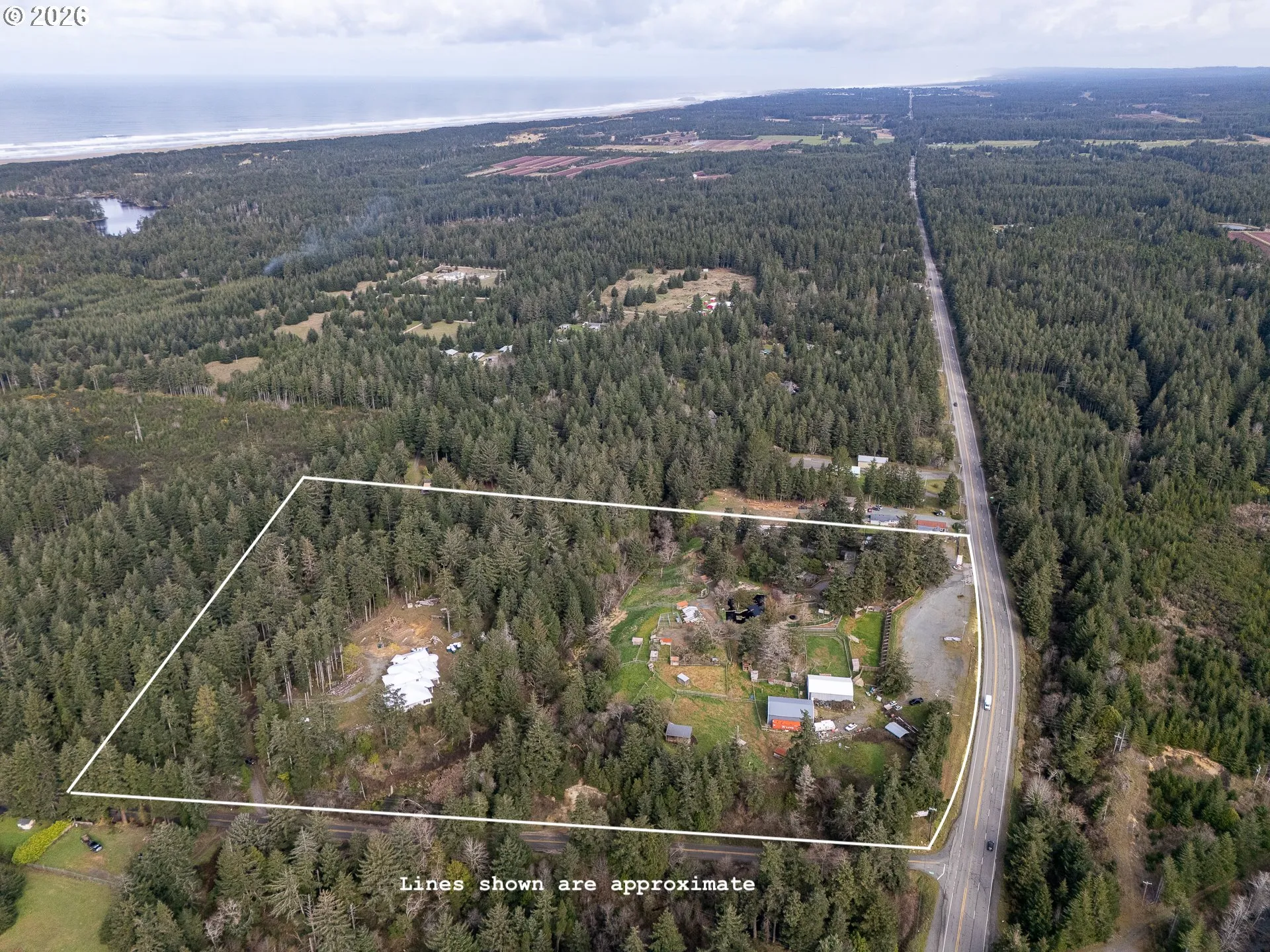 Approximate Property Lines