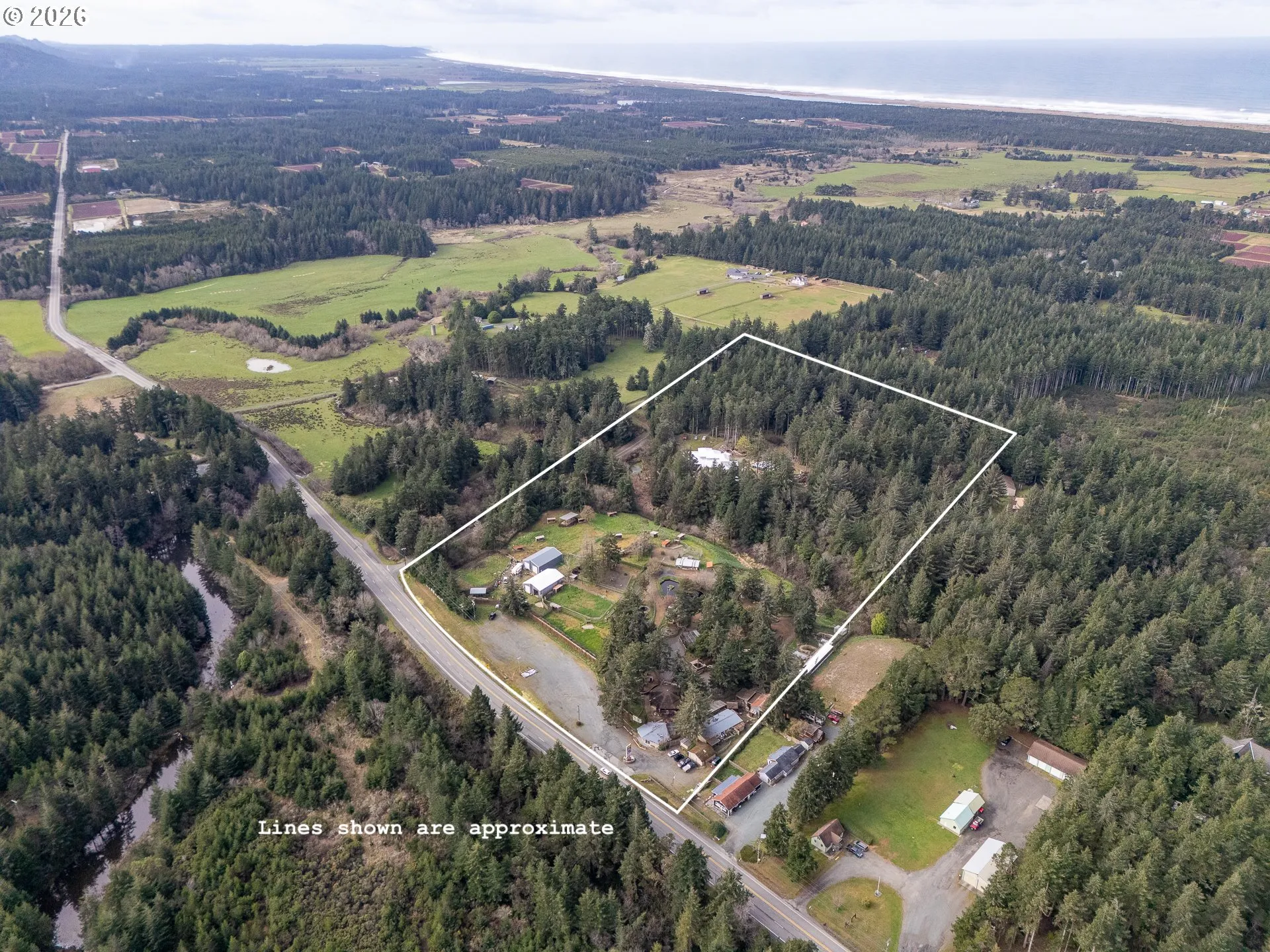 Approximate Property Lines