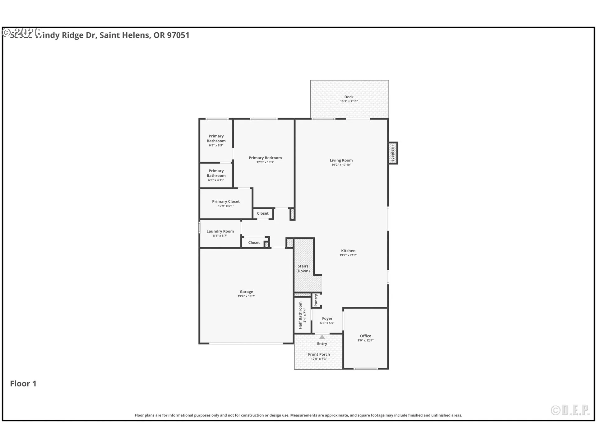 Floor Plan-# 1