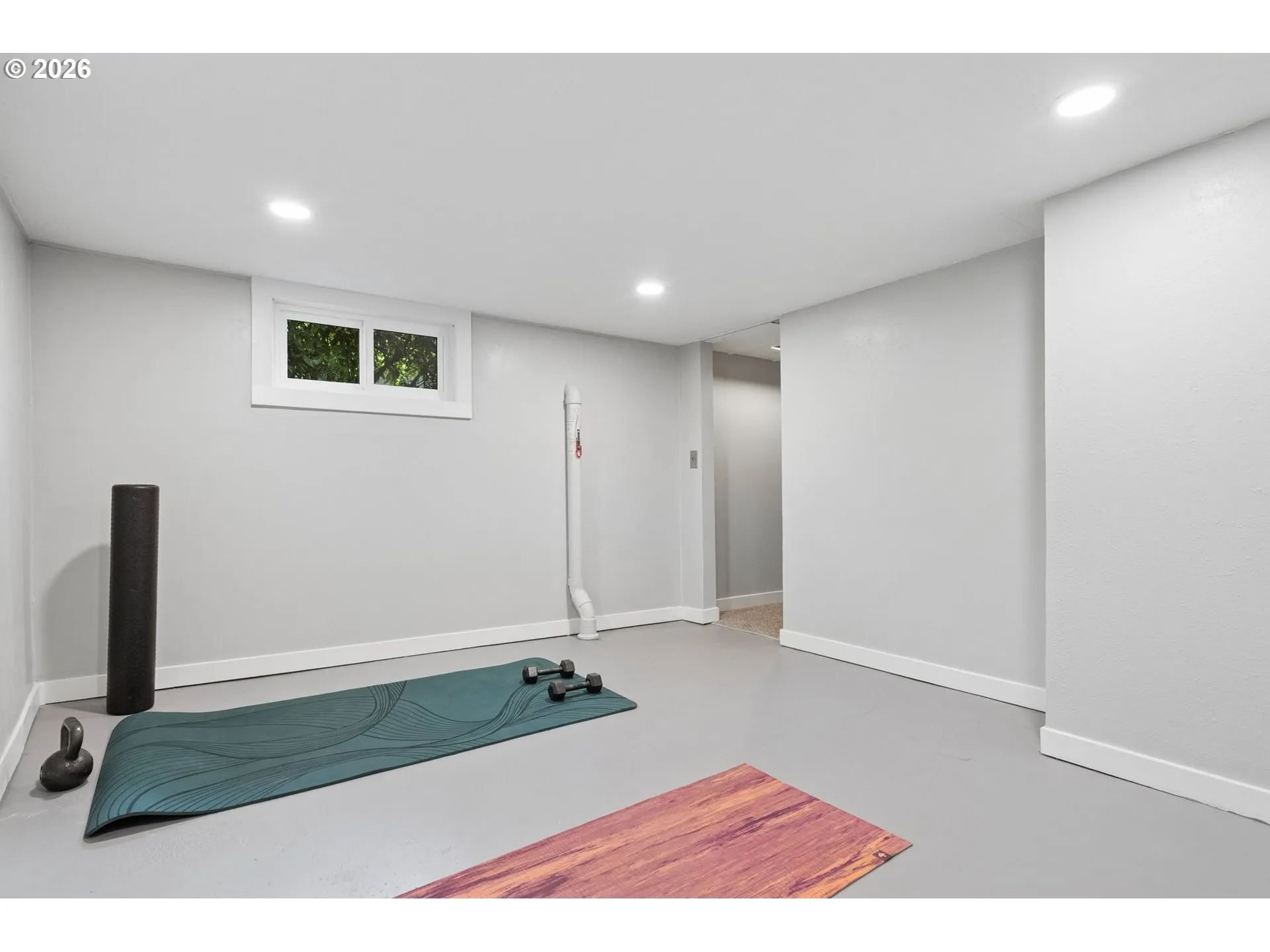 Basement-Partially Finished