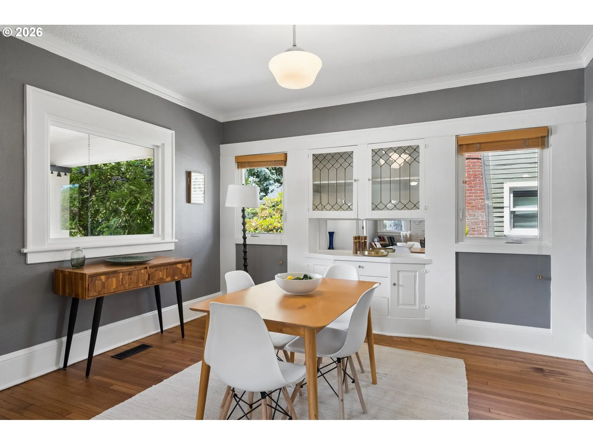 Dining Room-Built-In Cabinets