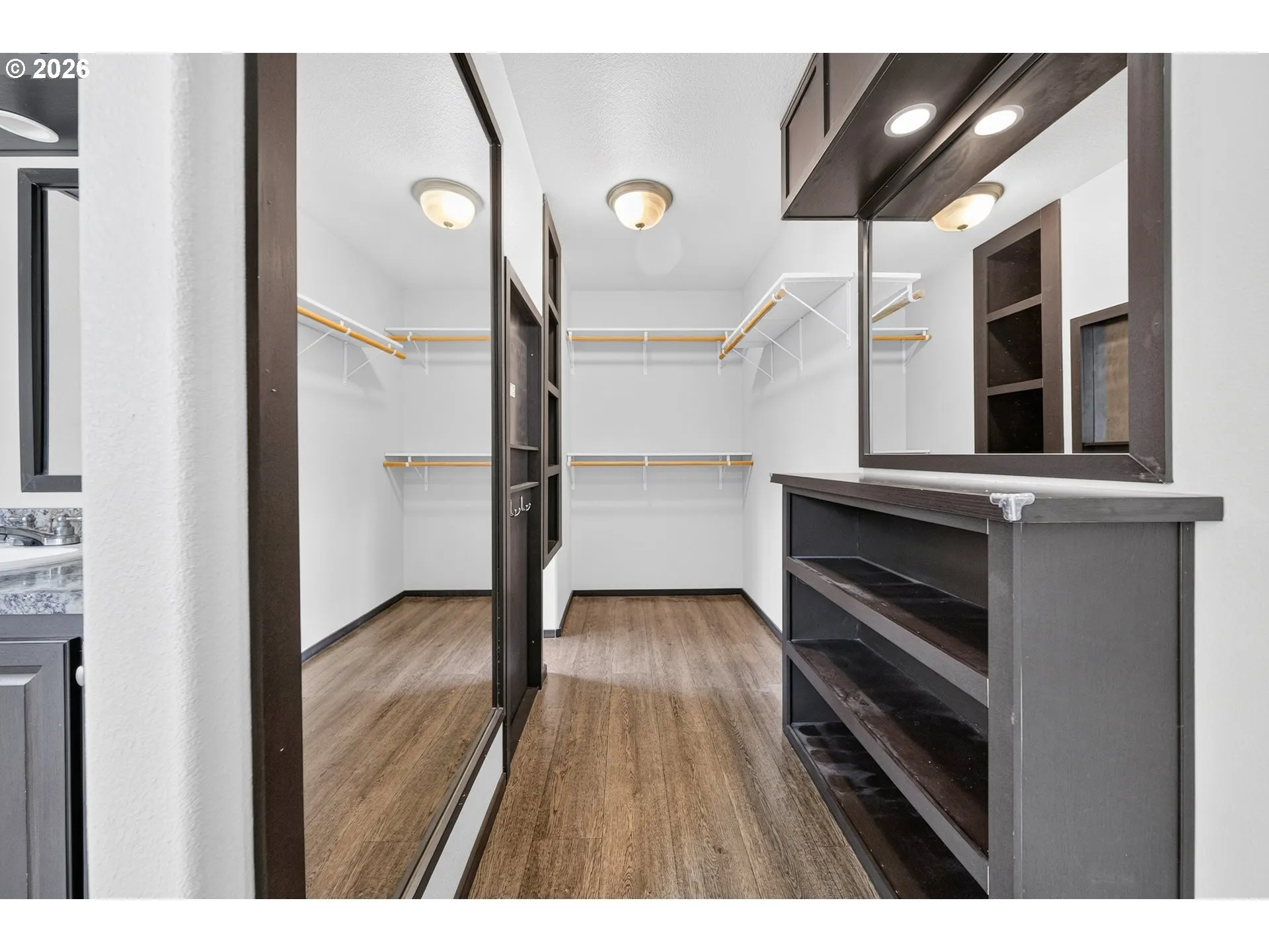 Owner's Suite Bedroom-Walk-In Closet