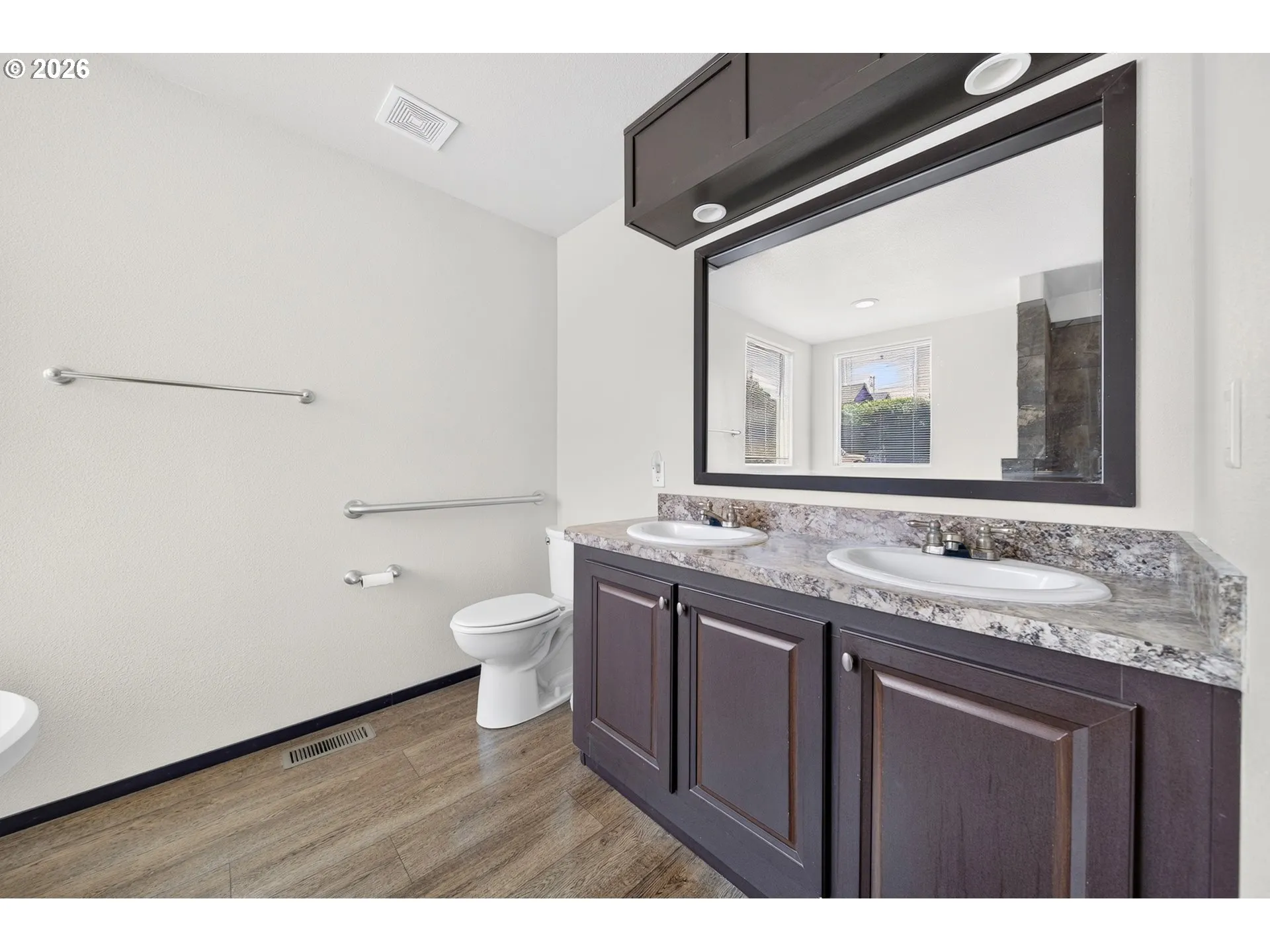 Owner's Suite Bathroom-Double Sinks