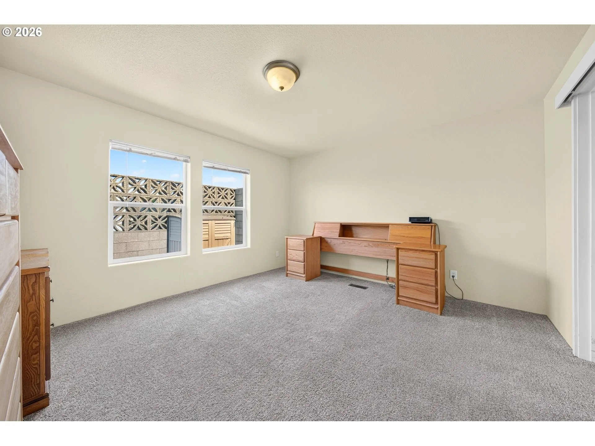 Owner's Suite Bedroom