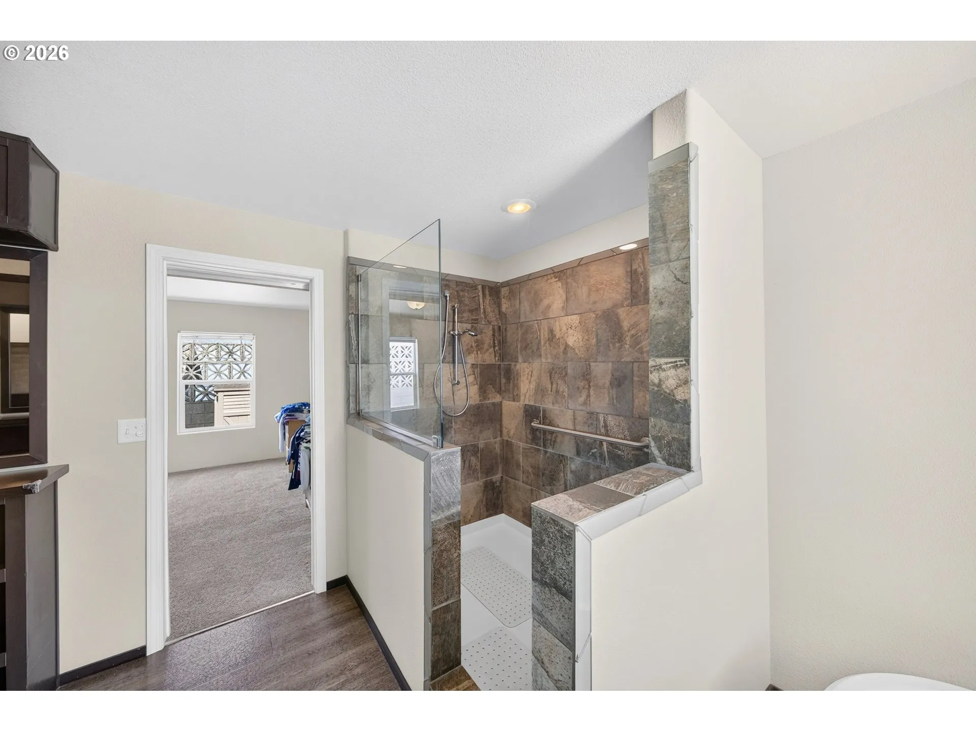 Owner's Suite Bathroom-Walk in Shower
