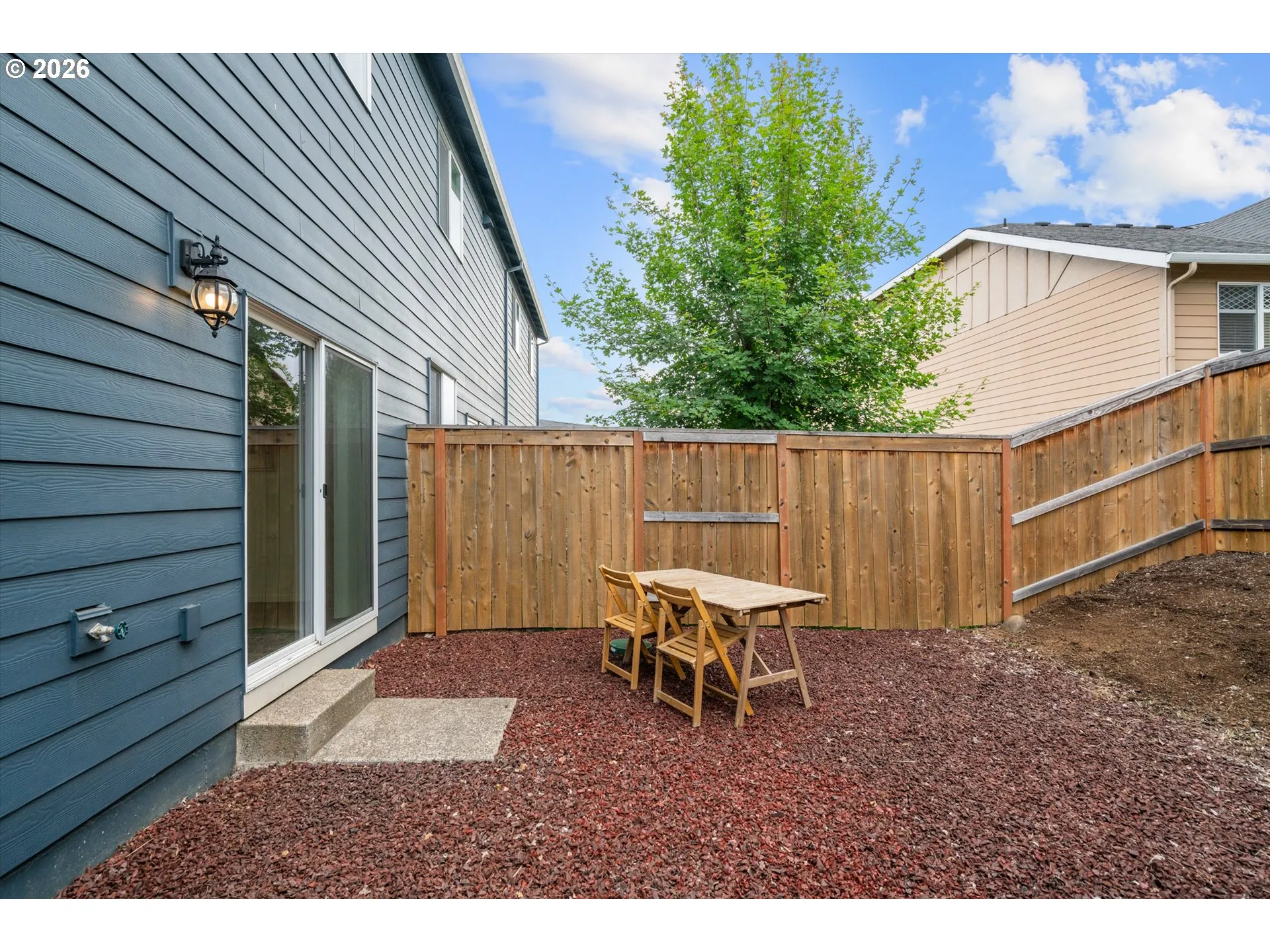 Backyard