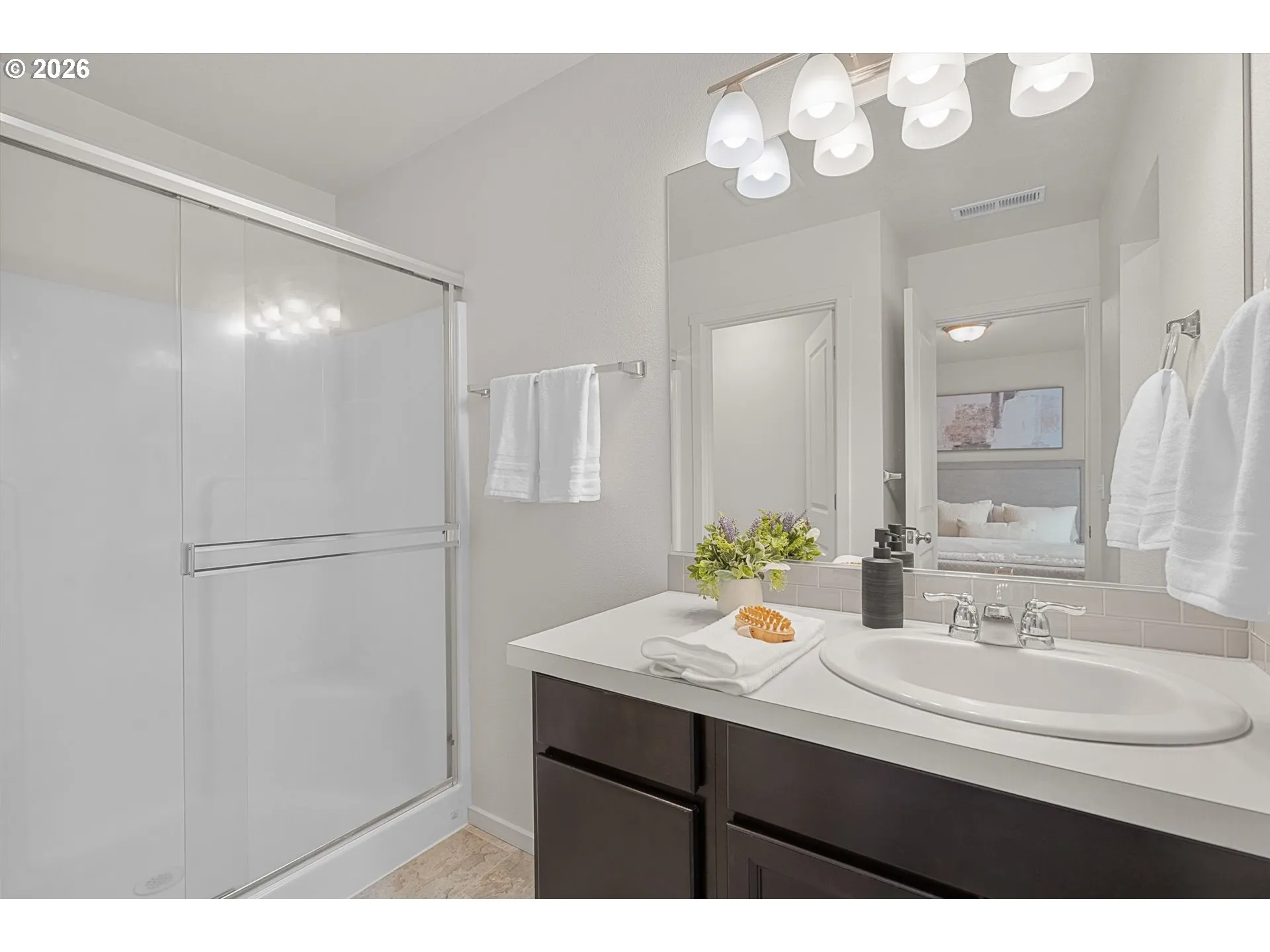 Bathroom, Attached-Walk in Shower