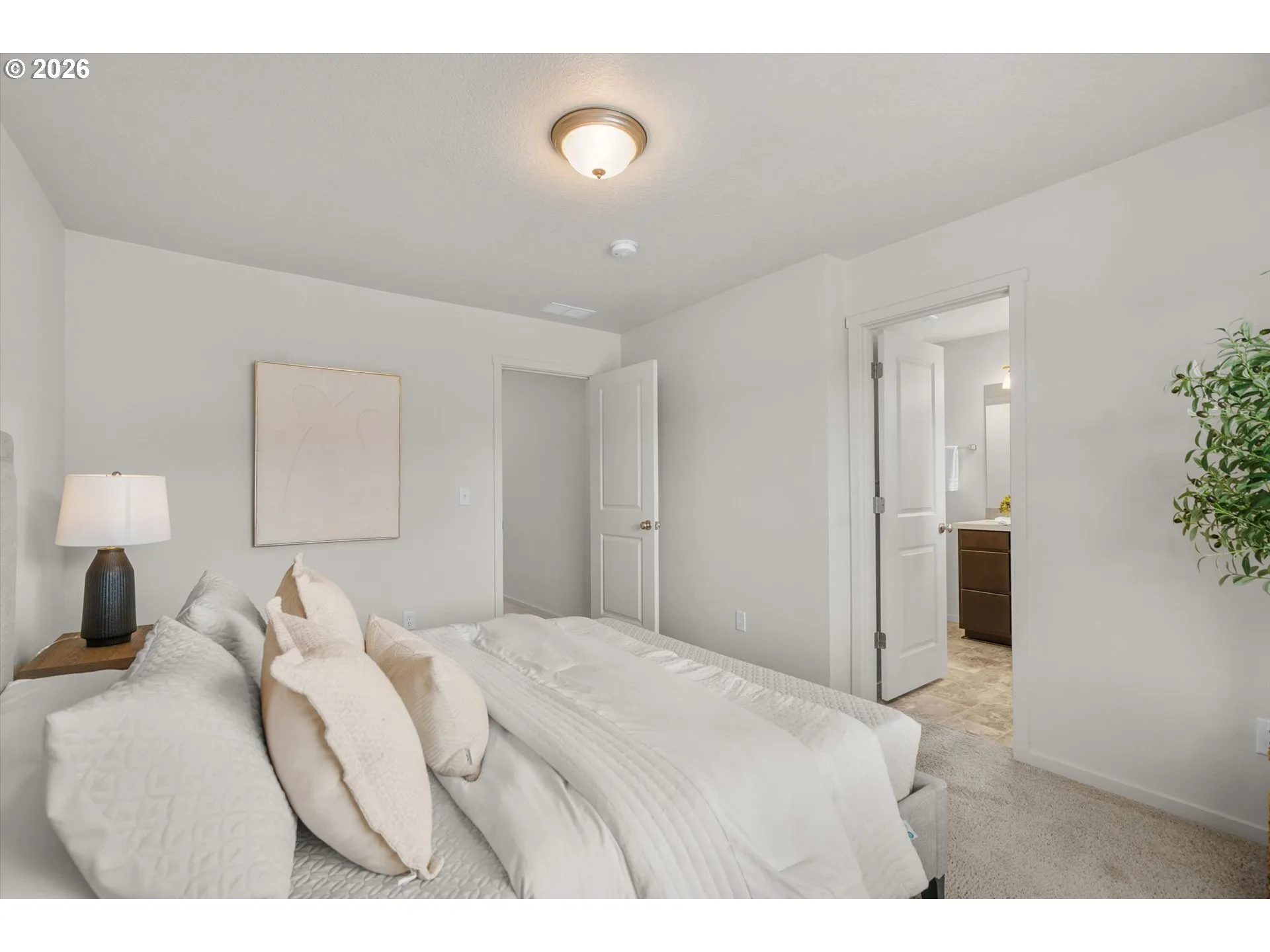 Primary Bedroom-Attached Bathroom
