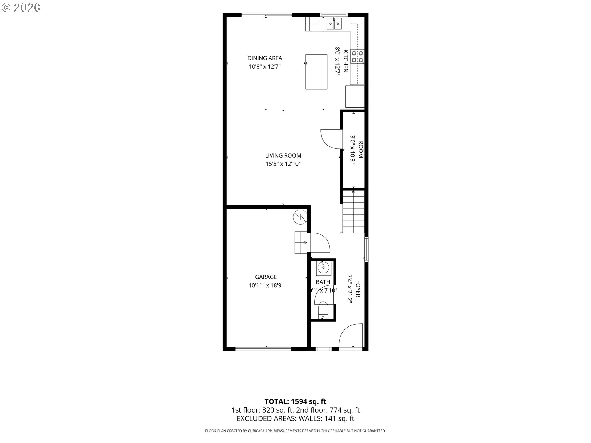 Floor Plan-# 1