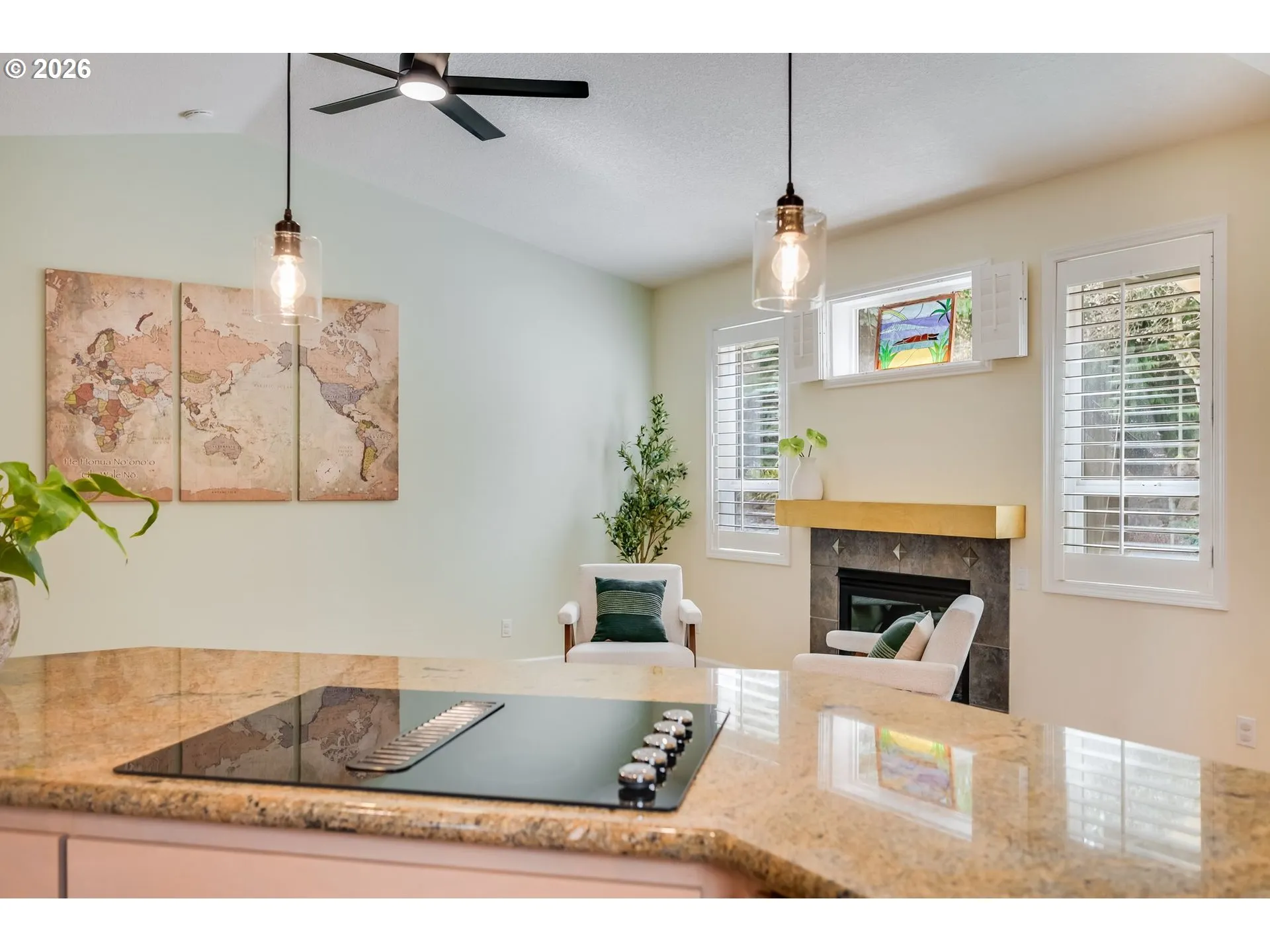 Kitchen-View From