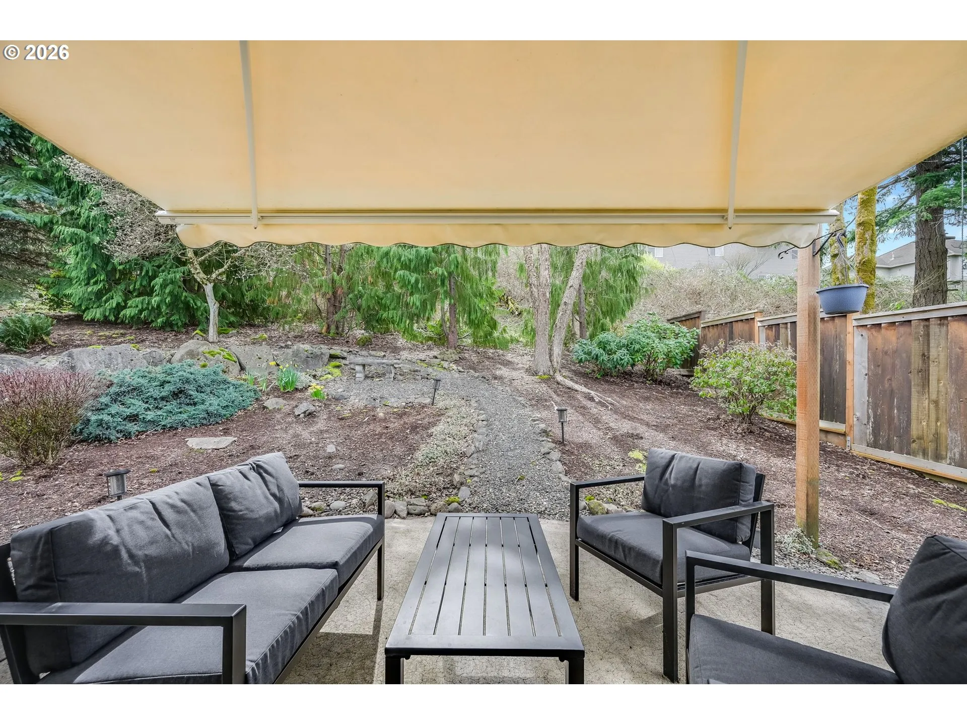 Covered Patio
