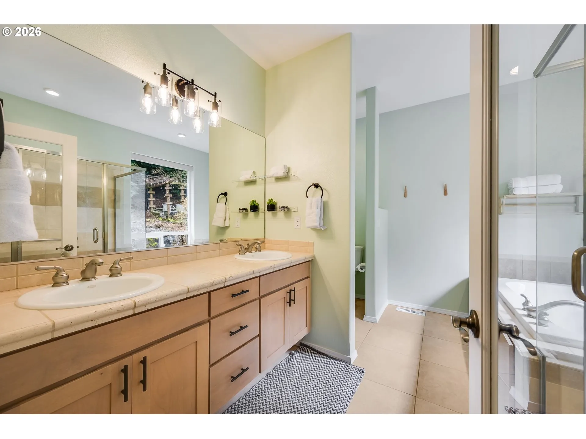 Owner's Suite Bathroom-Double Sinks