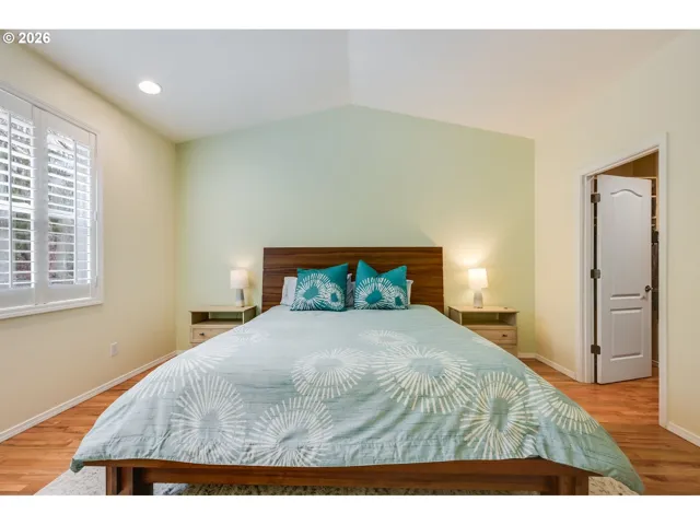 Owner's Suite Bedroom-Vaulted Ceilings