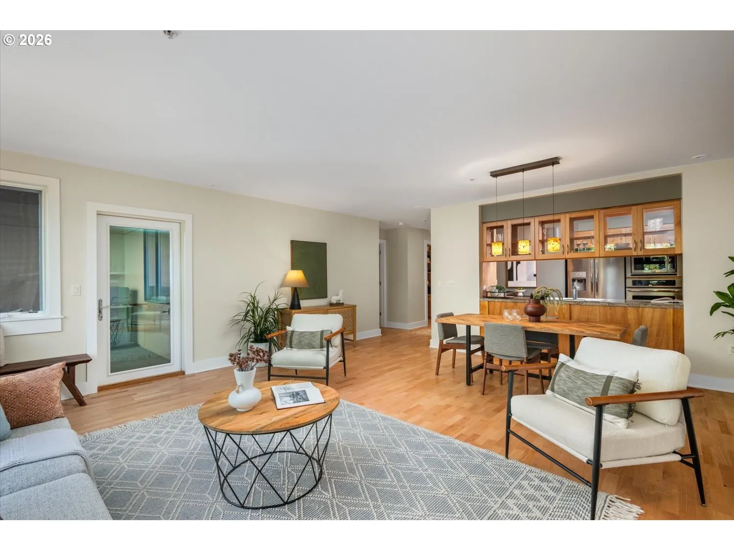 Living Room/Dining Room