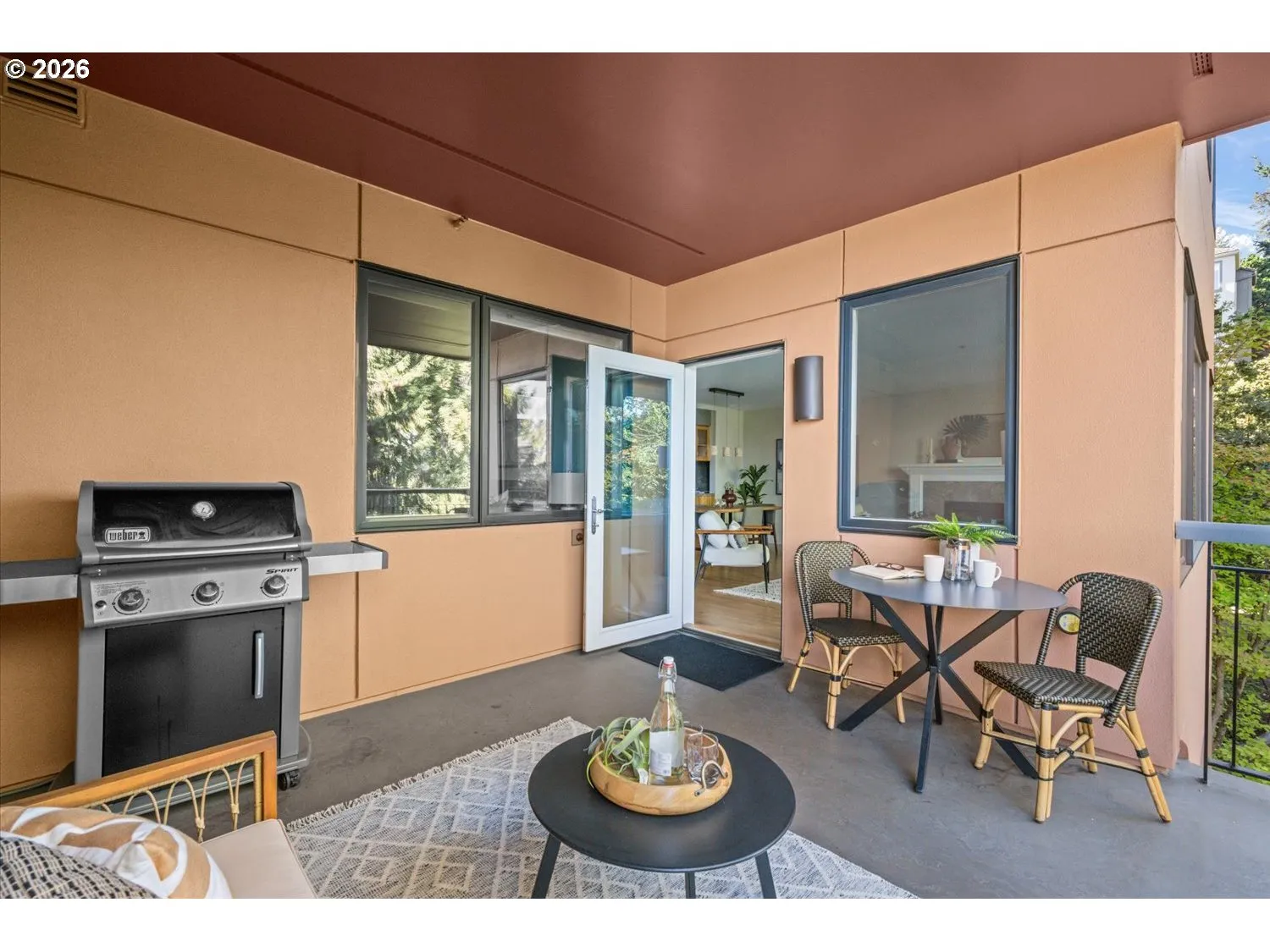 Covered Patio