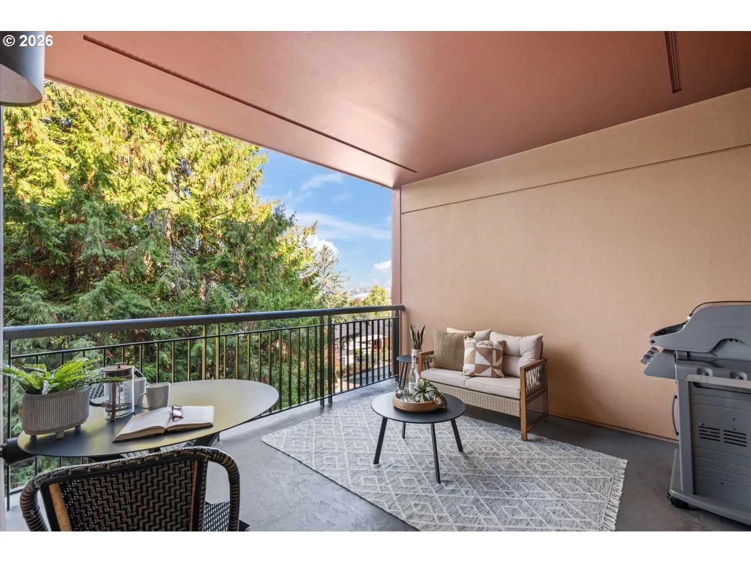 Covered Patio