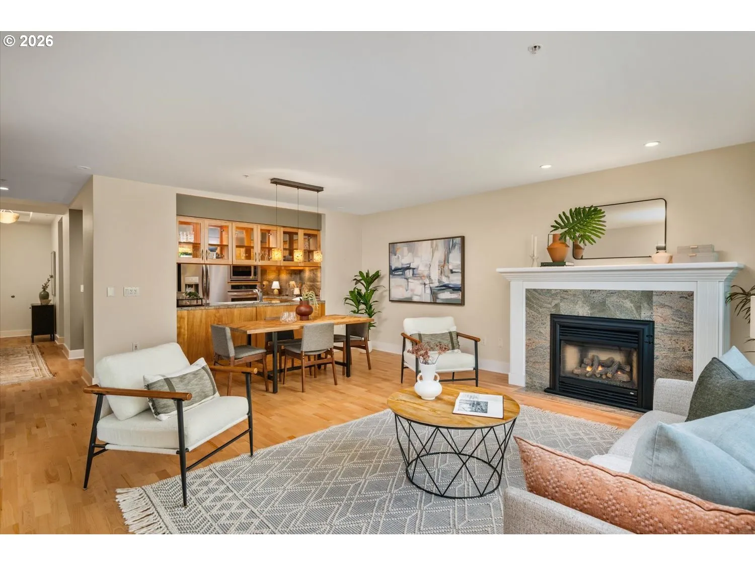 Living Room/Dining Room