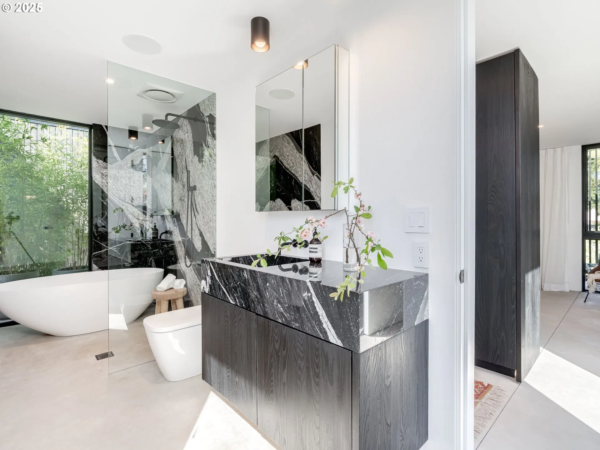 Primary Bedroom-Attached Bathroom