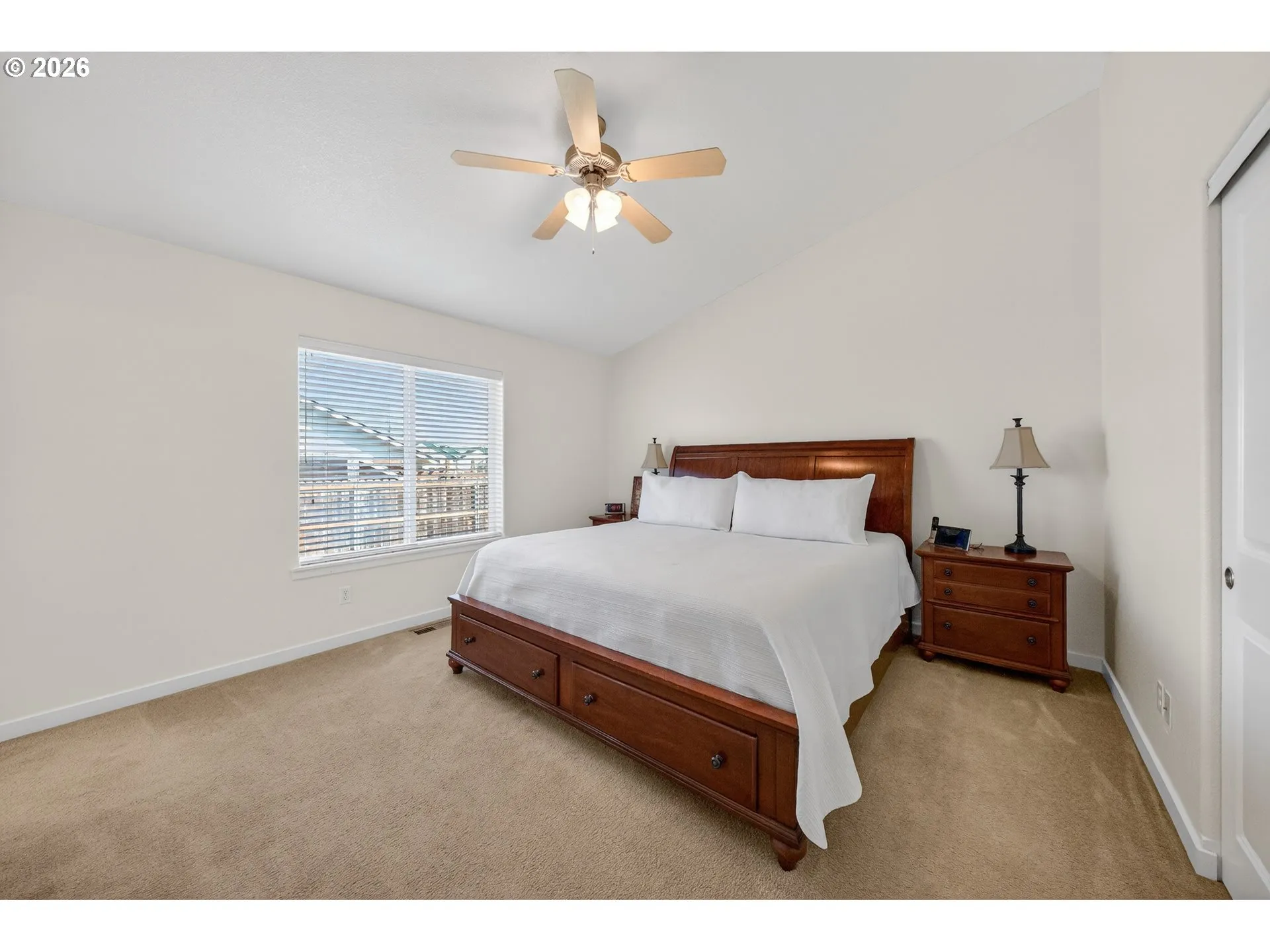 Owner's Suite Bedroom