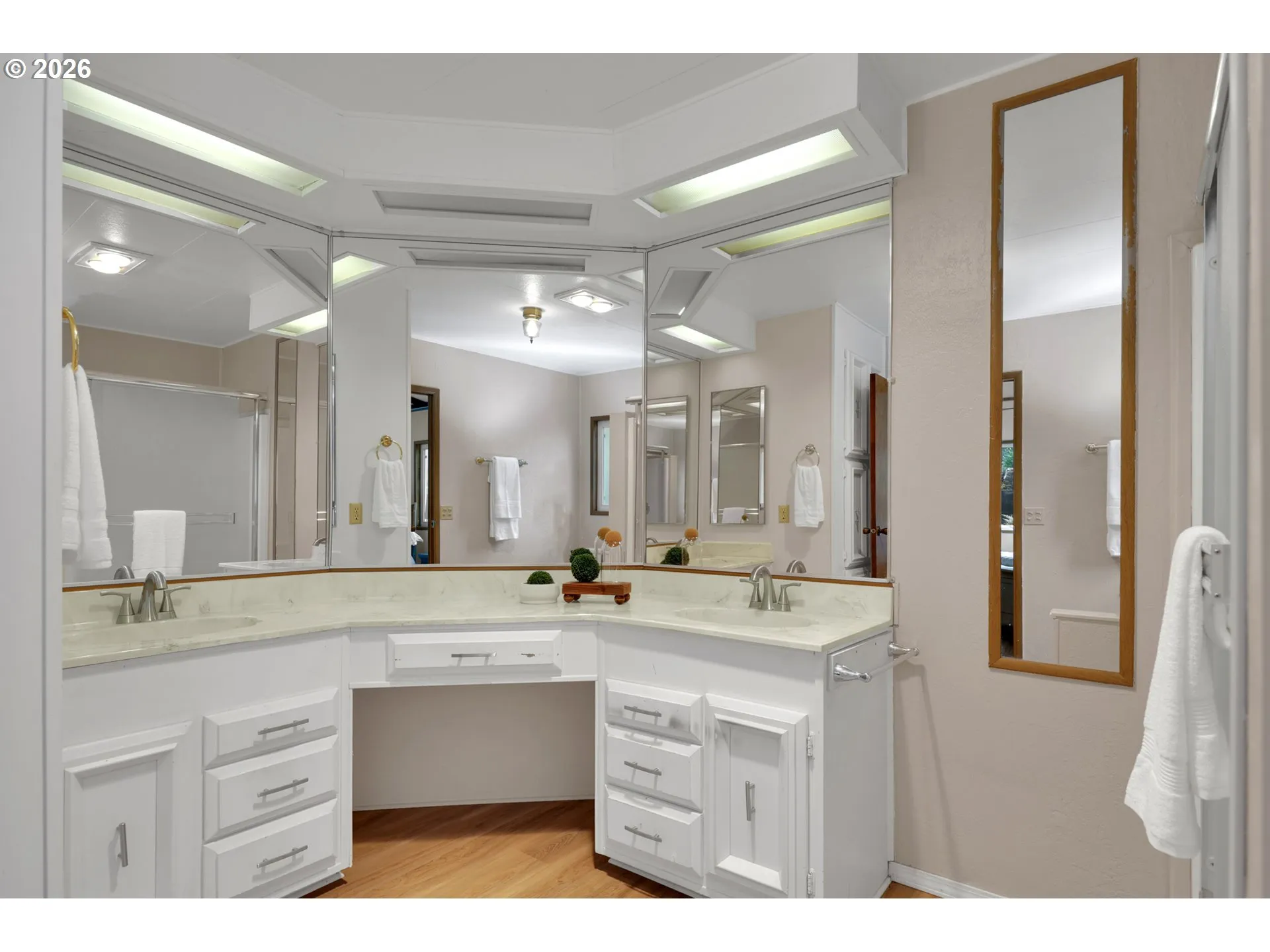 Primary Bedroom-Attached Bathroom