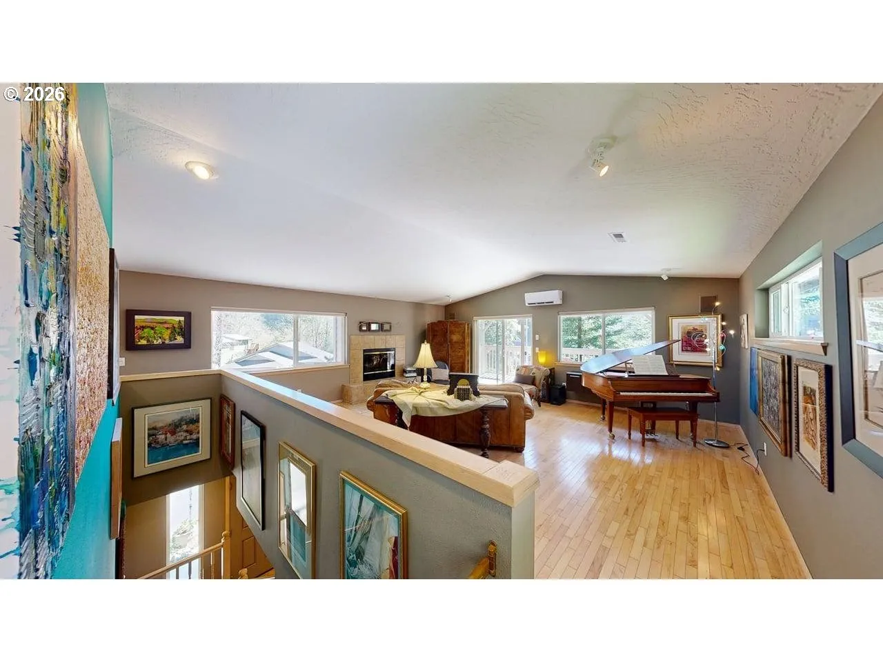 Living Room-View From