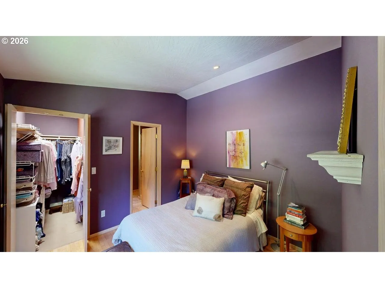 Bedroom, Primary-Walk-In Closet