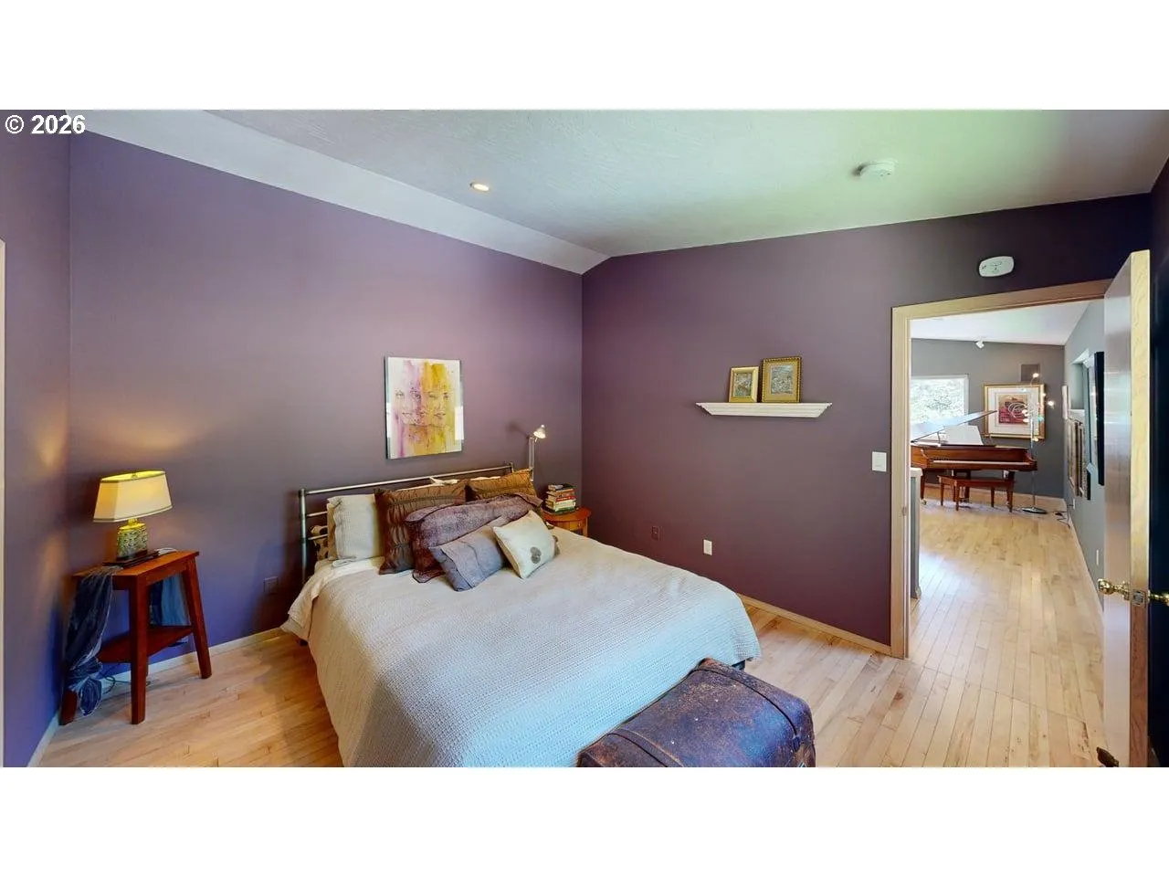 Bedroom, Primary-View From