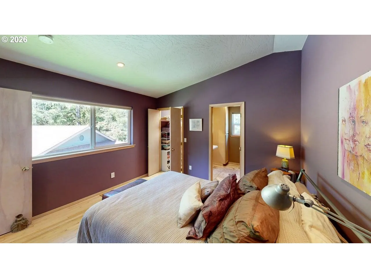 Bedroom, Primary-View From