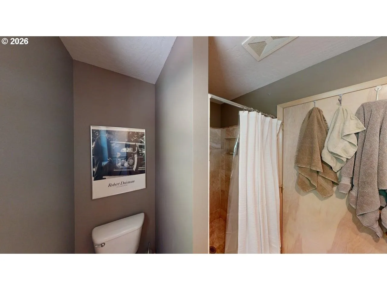 Bathroom, Attached-Walk in Shower