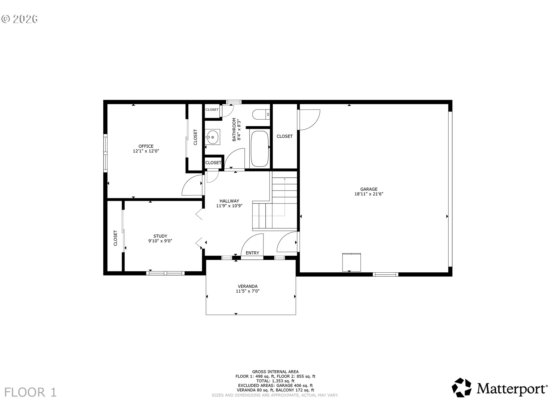 Floor Plan-# 1