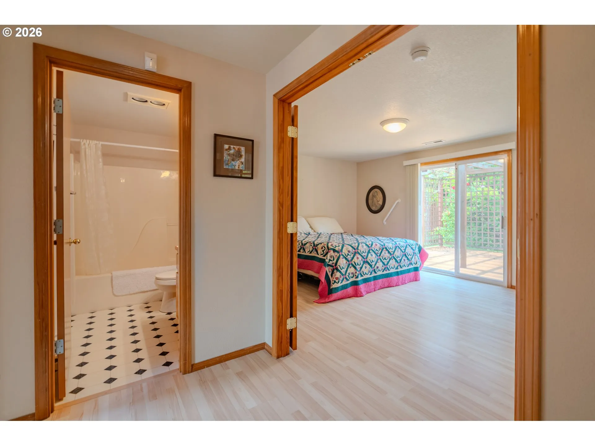 Attached Bathroom #1