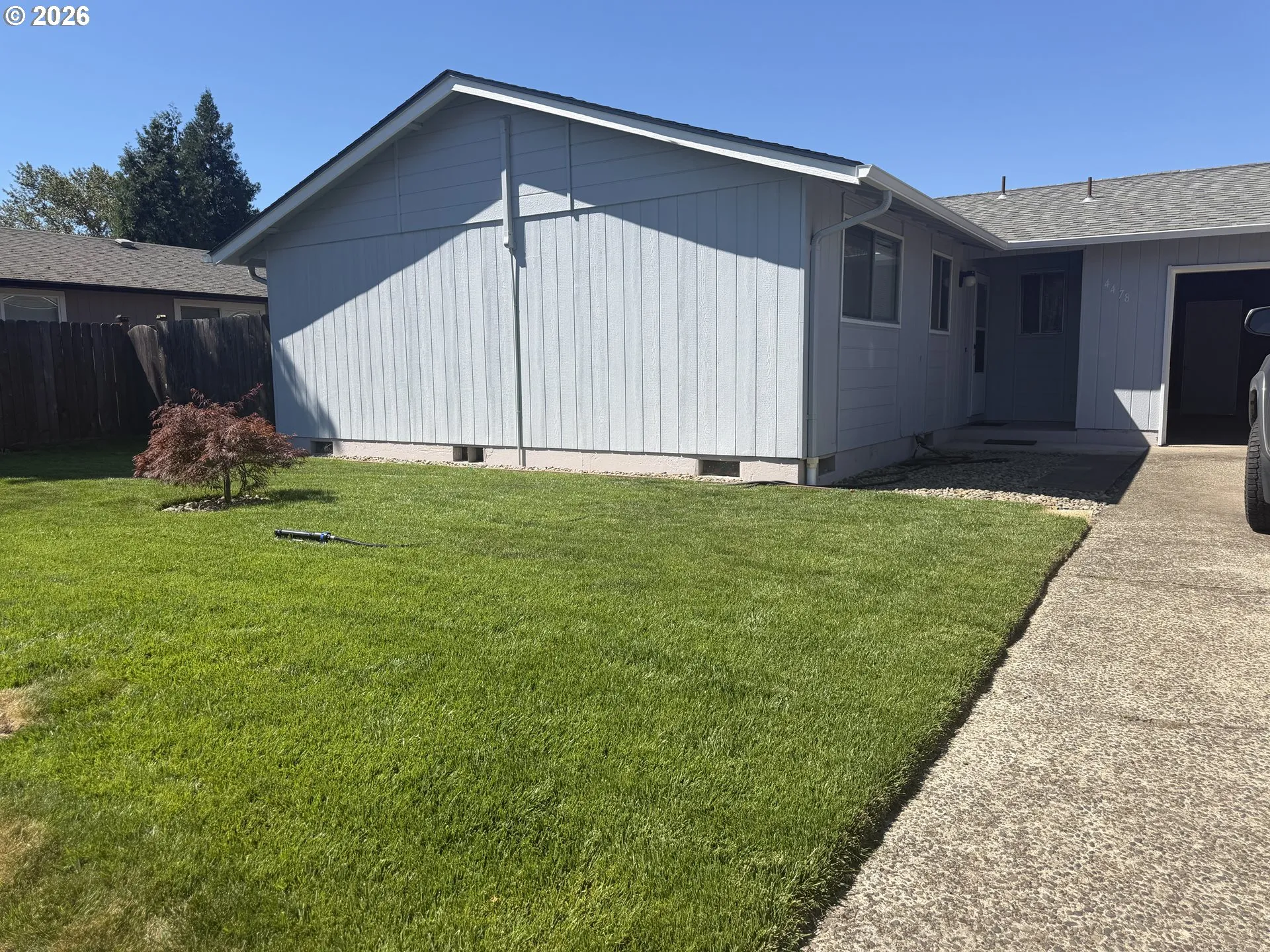 Front Yard