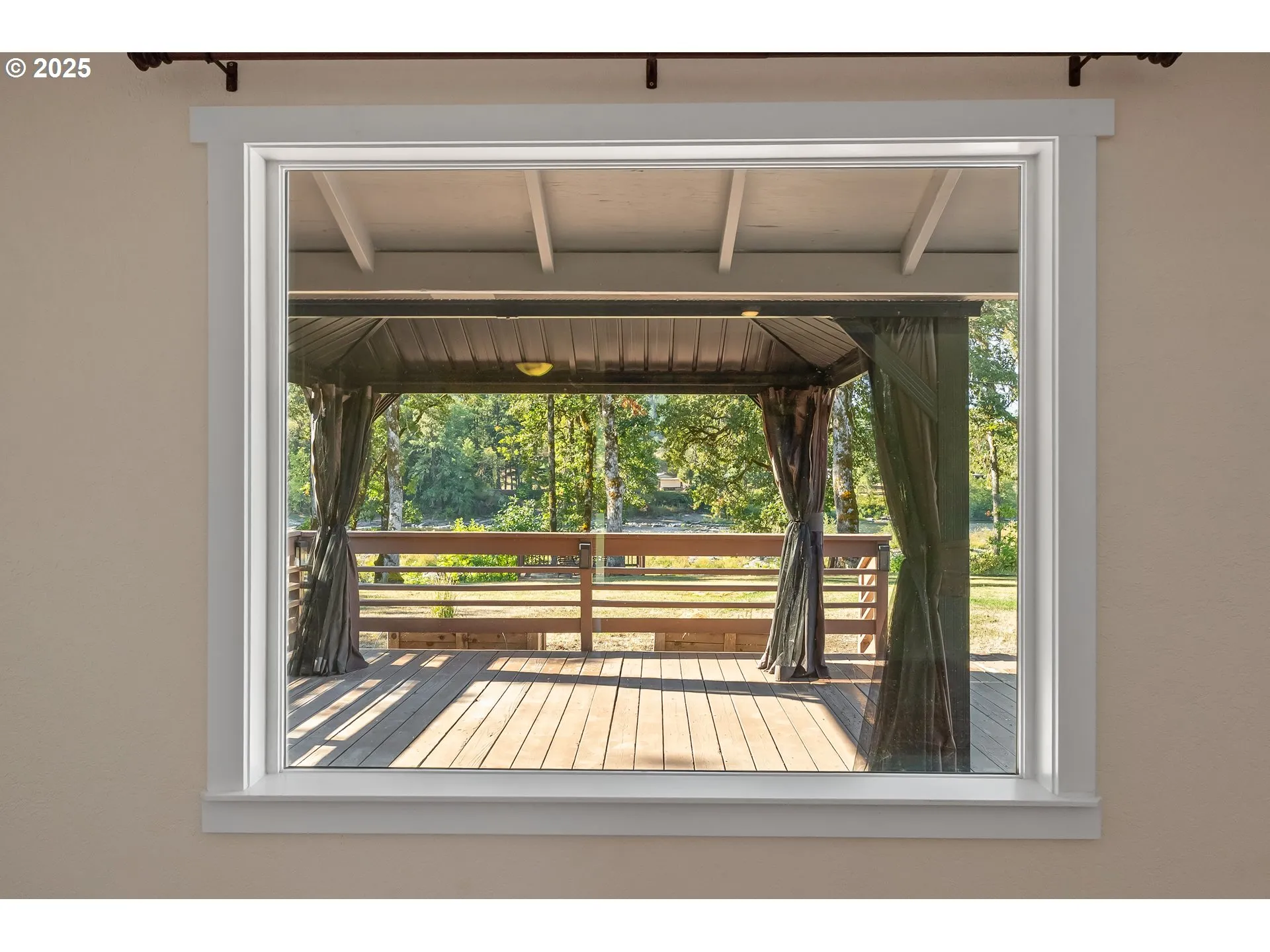 Living Room-View From