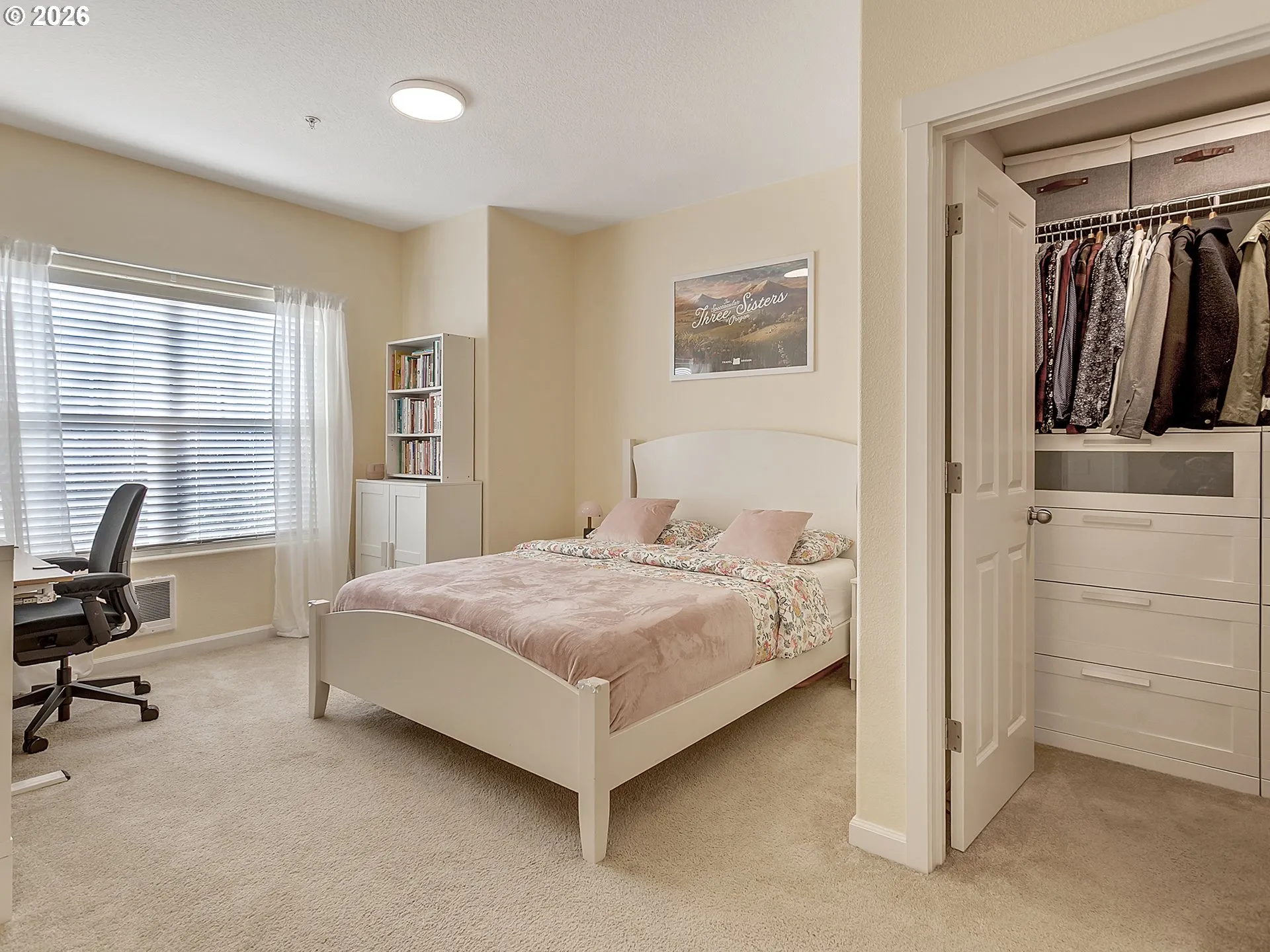 Bedroom, Primary-Walk-In Closet