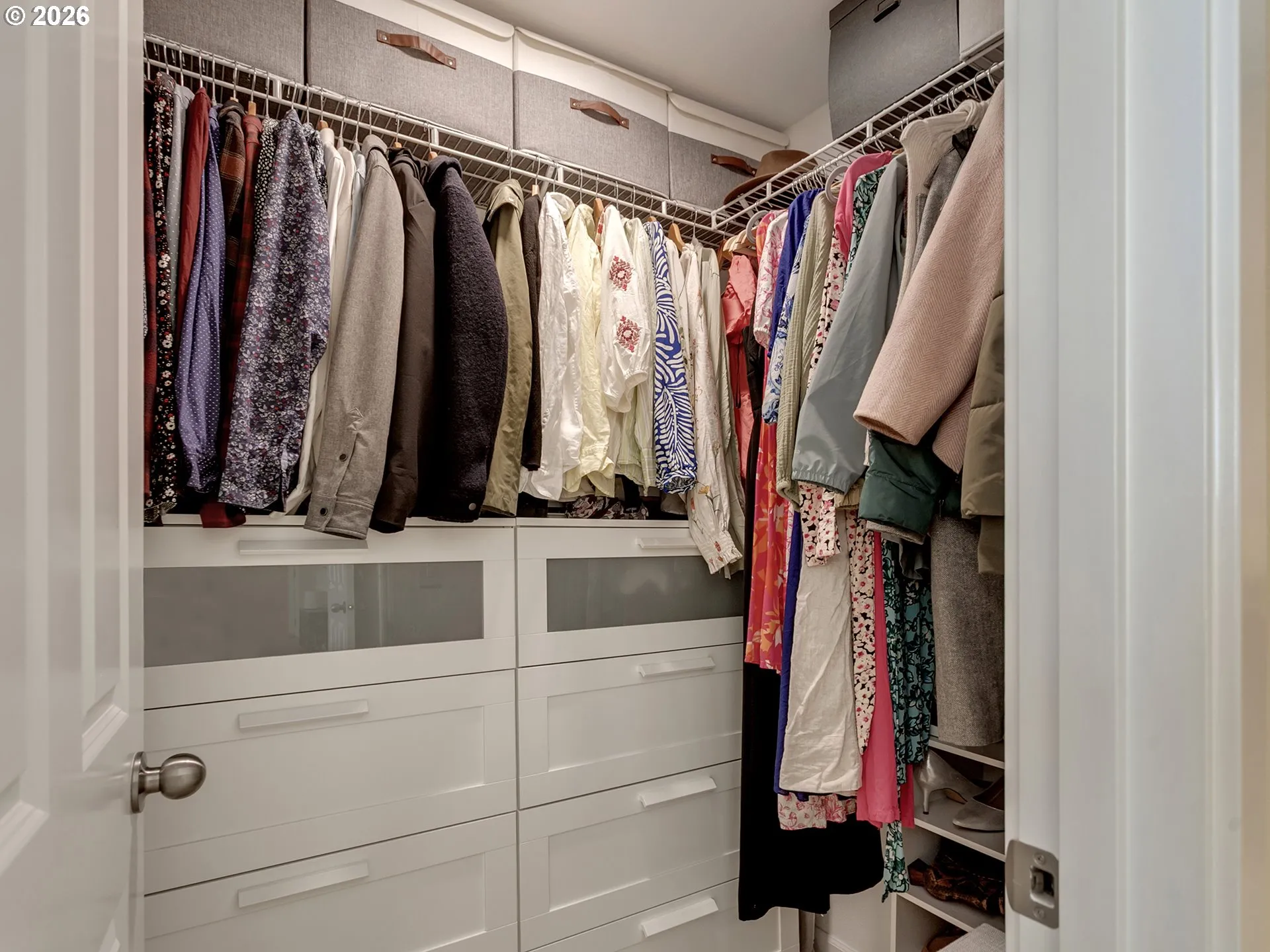 Bedroom, Primary-Walk-In Closet