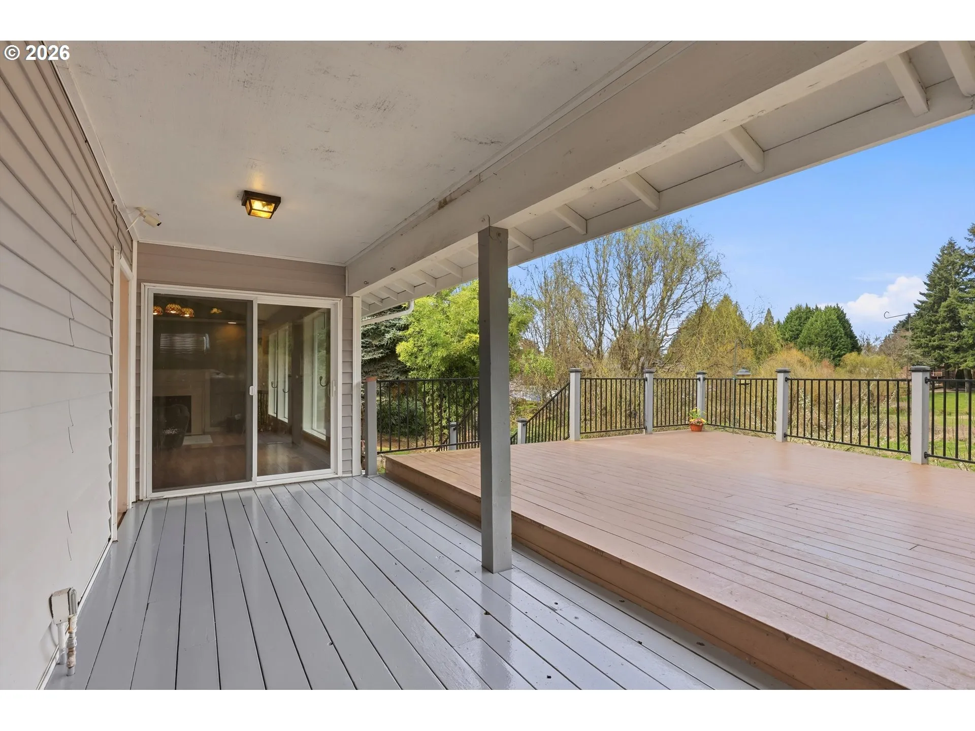 Covered Porch