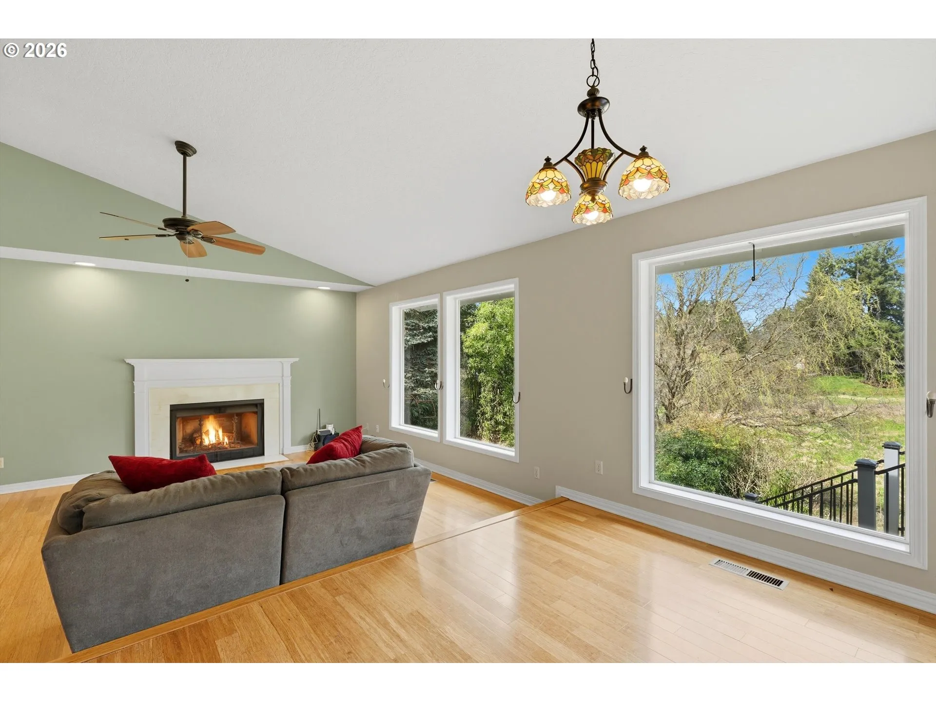 Dining Room-View From