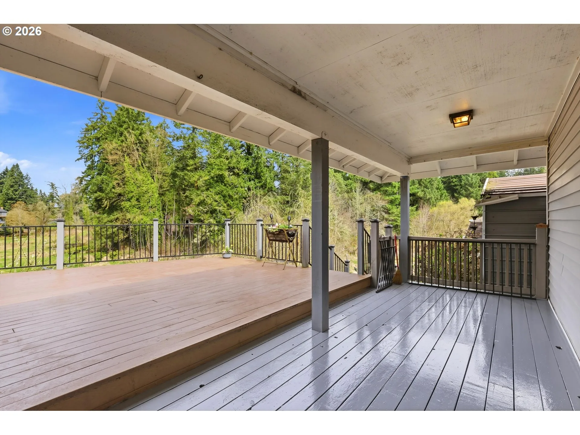 Covered Porch