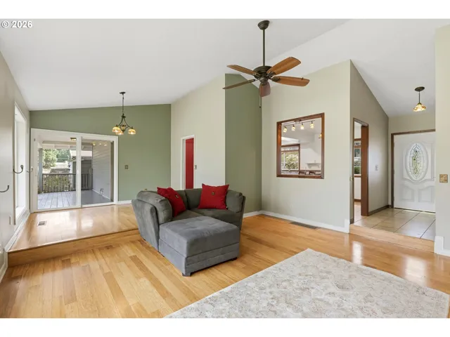 Living Room-View From